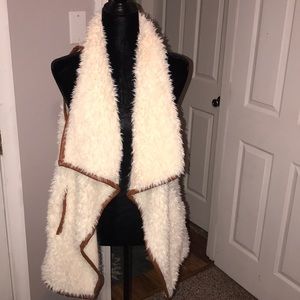Long Fur Vest